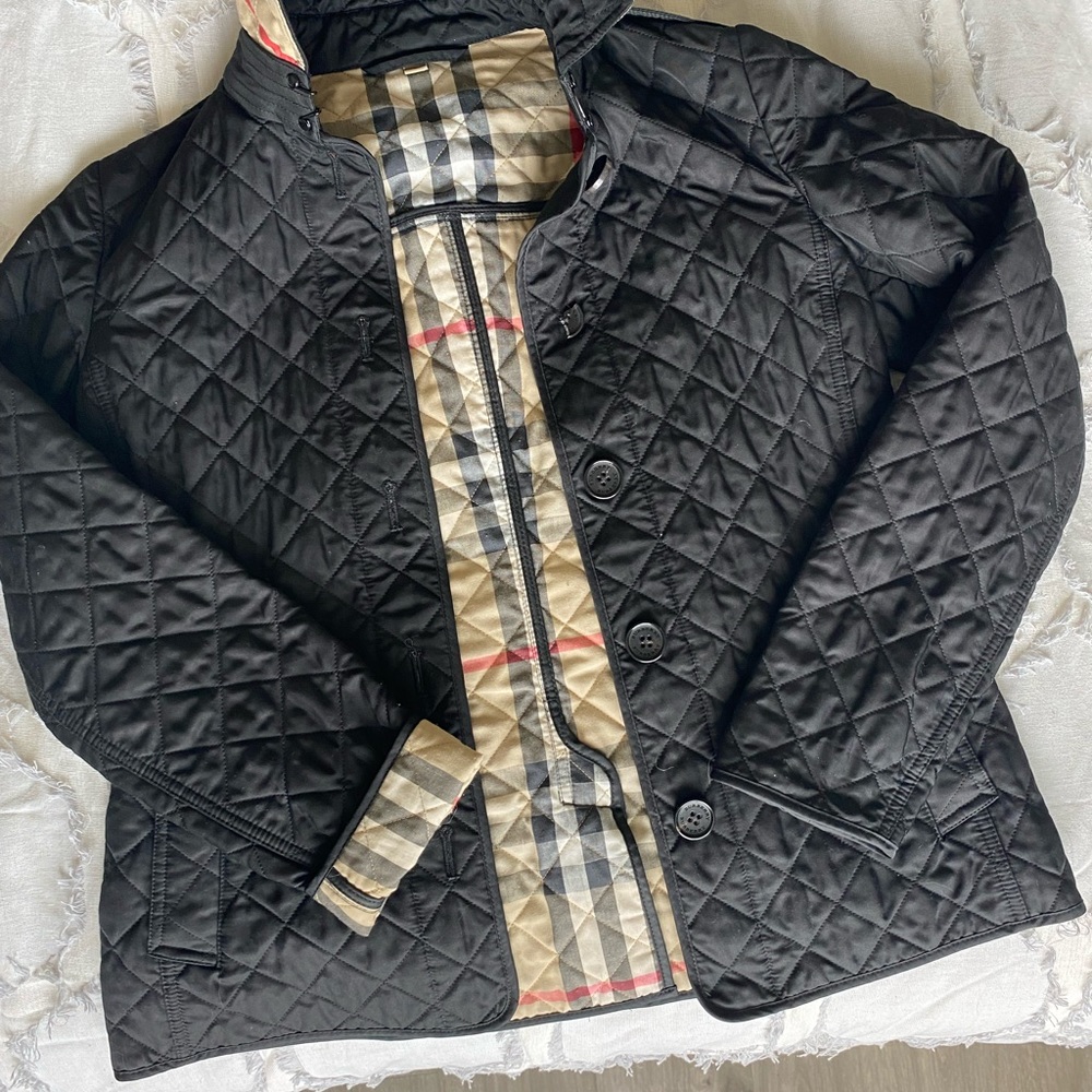 Burberry Jacket. Small